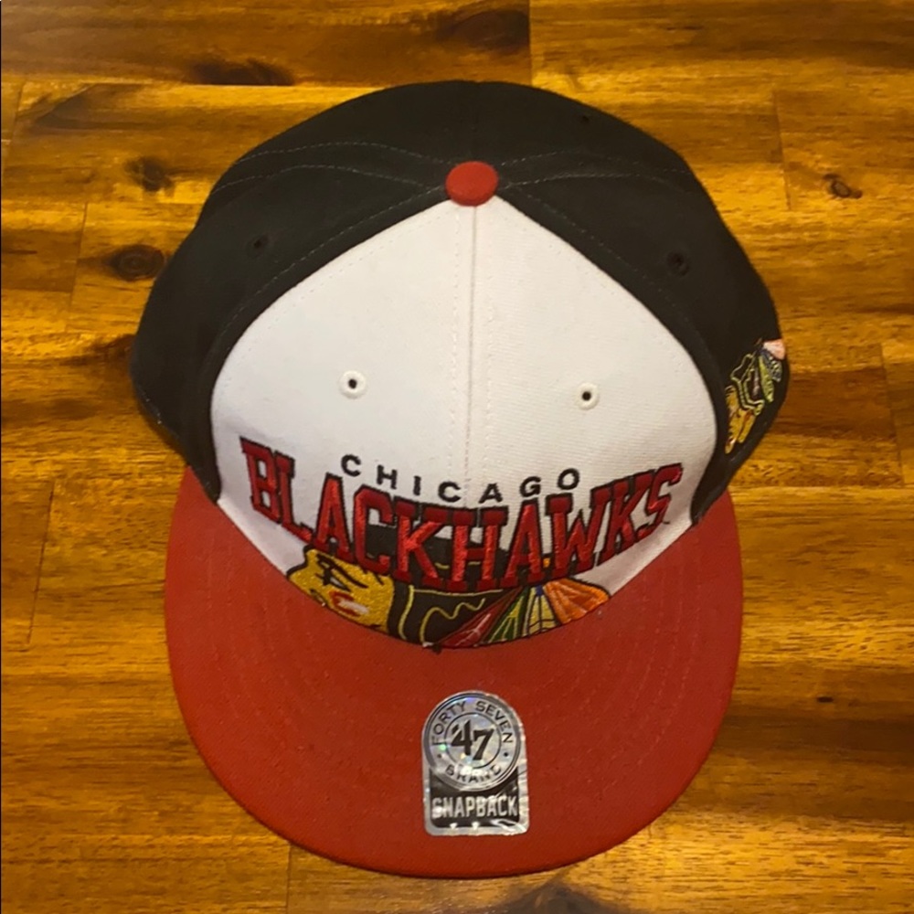 Black hawks SnapBack